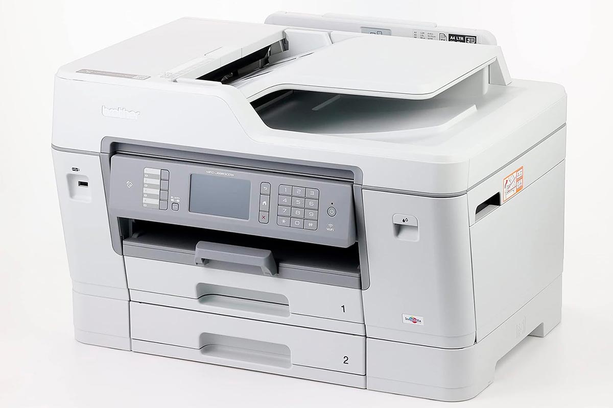 ブラザー工業 A3プリンター複合機「MFC-J6983CDW」（画像：Amazon）