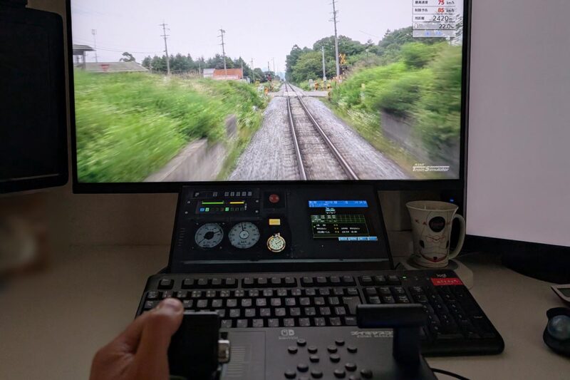 「JR東日本トレインシミュレータ」で「JR鉄道最高地点」を通過