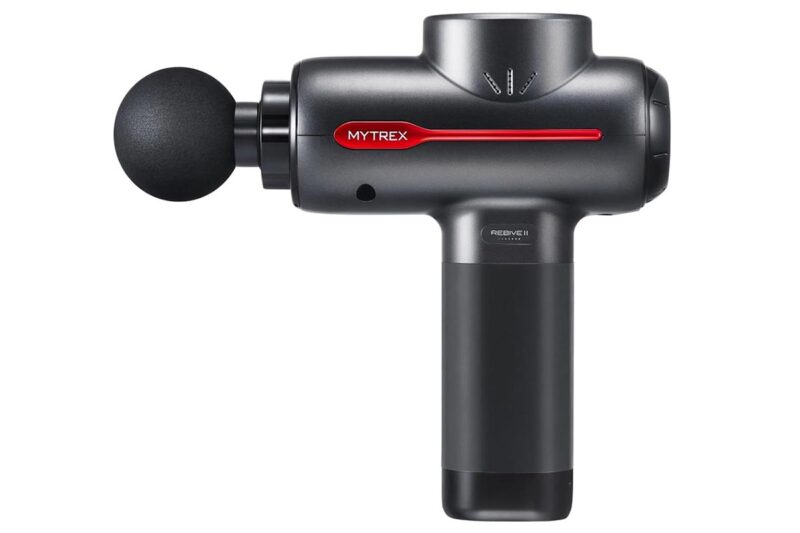 MYTREX 手圧変動マッサージガン「REBIVE2」（画像：Amazon）